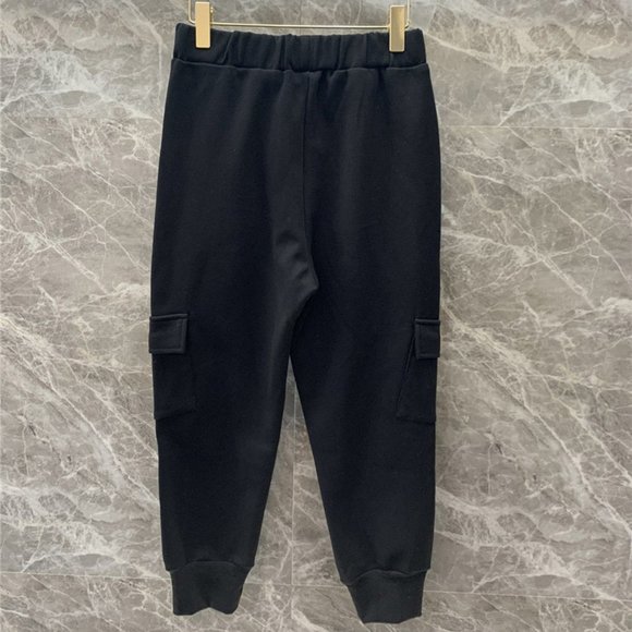 High waist pocket zipper pants - Picture 2 of 7